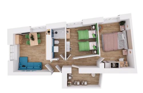 Joigny Apartment | Autour du Monde #Netflix #Centre historique #Calme