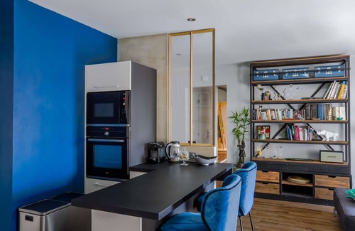 Lyon City Centre Apartment | Aux Berges du Rhône Spacieux T3