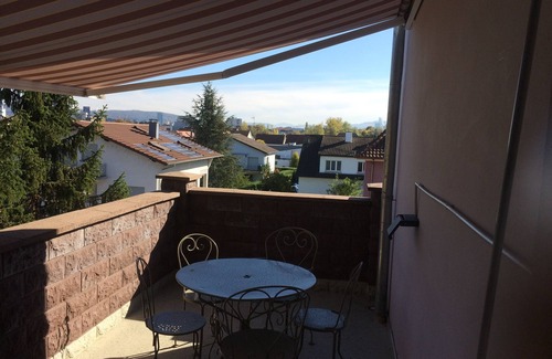 Huningue Apartment | Aviva (95 m2 apartment with terrace)