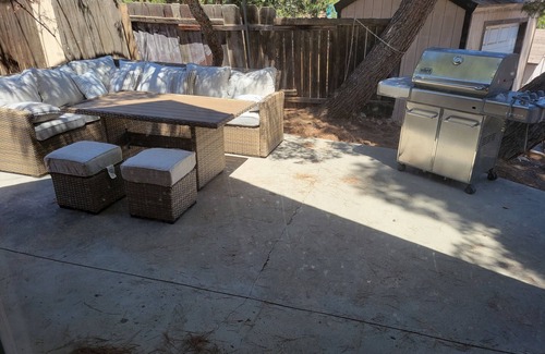 Bodfish Cabin | Awesome A-Frame Cabin with Huge Patio & Grill