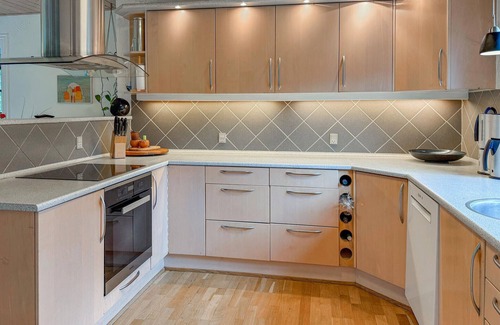 Sønder Felding House | Awesome home in Sønder Felding with house a panoramic view