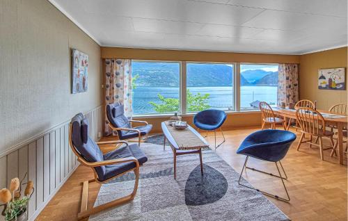 Eidfjord House | Awesome Home In Eidfjord With House Sea View