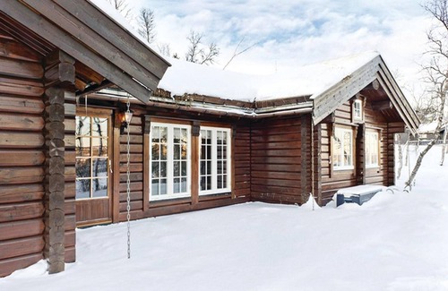 Vikberget House | Awesome home in Flå with sauna