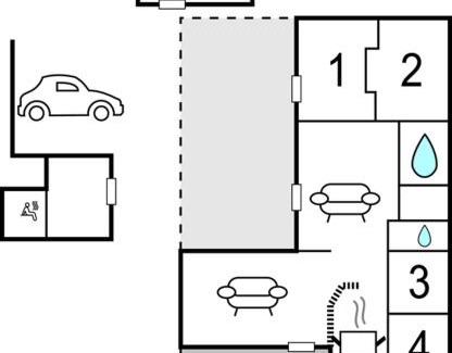 Hojby House | Awesome Home In Højby With Wifi