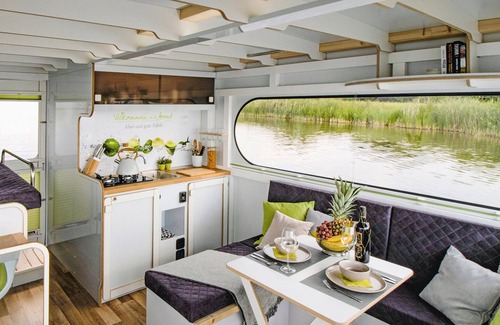 Havelsee Boat Rental | Awesome ship in Havelsee OT Kützkow