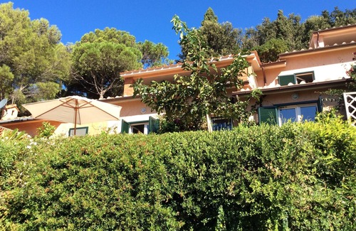 Cala Piccola House | Awesome view of the islands and sea one km from a private beach