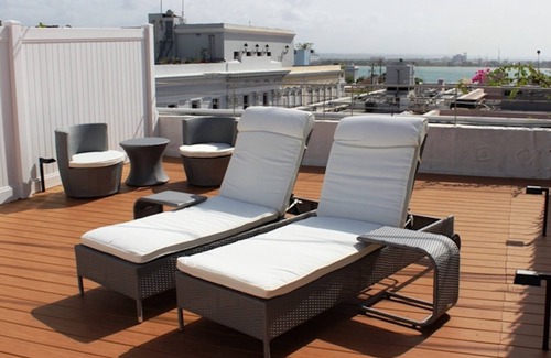 Catedral Apartment | Azul Adoquín- Beautiful Apartment in the heart of Old San Juan