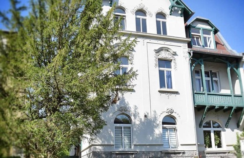 Naumburg Apartment | Bürgergarten Gründerzeit - Apartments Bürgergarten