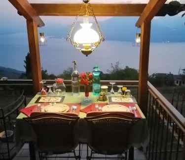 San Zeno di Montagna Bed & Breakfast | B&B da Paolo con vista Lago di Garda