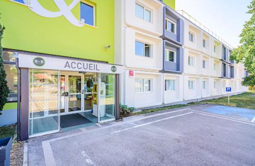 Saint-Francois d'Assise Hotel | B&B HOTEL Besançon Chateaufarine