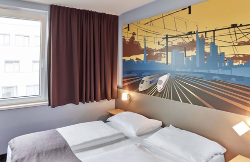 Hauptbahnhof Hotel | B&B Hotel Saarbrücken-Hbf