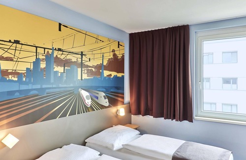 Hauptbahnhof Hotel | B&B Hotel Saarbrücken-Hbf