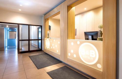 Cannstatt-Mitte Hotel | B&B Hotel Stuttgart-Bad Cannstatt