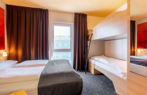 Cannstatt-Mitte Hotel | B&B Hotel Stuttgart-Bad Cannstatt