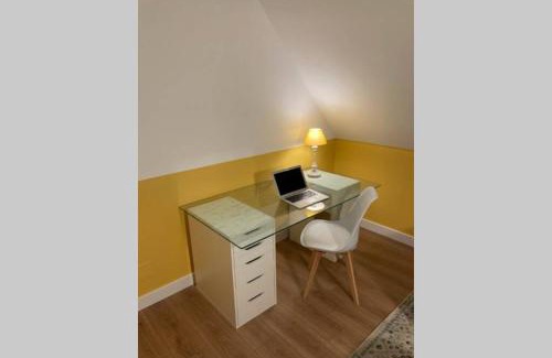 Ittenheim Apartment | B&B jaune, Appartement indépendant, parking, wifi près de Strasbourg