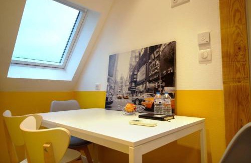 Ittenheim Apartment | B&B jaune, Appartement indépendant, parking, wifi près de Strasbourg