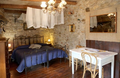 Brienza Bed & Breakfast | B&B La Voce del Fiume: room "Turquoise"