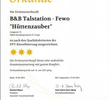 Craula Apartment | B&B Talstation Ferienwohnung für 2 Personen