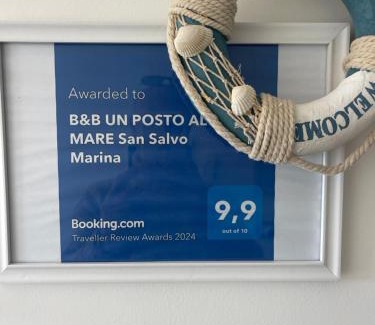San Salvo Marina Bed & Breakfast | B&B UN POSTO AL MARE San Salvo Marina
