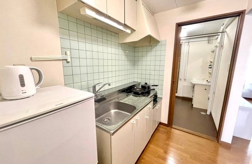 Biei Apartment | B203 5 min from Biei StationFreeWifiFreeParking - Building A Room B203/Kamikawa-gun Hokkaidō