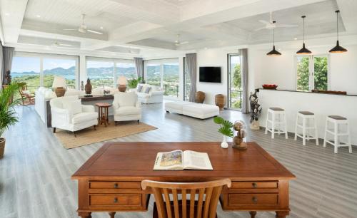 Plai Laem Villa | Baan Kimsacheva - Seaview Private Villa