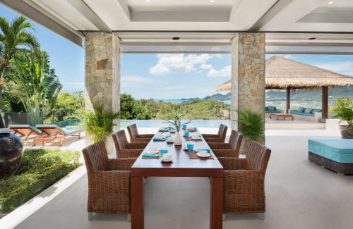 Plai Laem Villa | Baan Kimsacheva - Seaview Private Villa