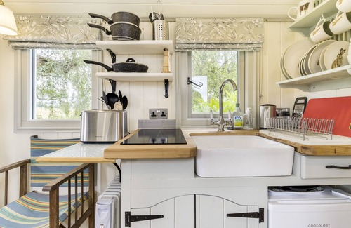 Brampton Bryan House | Badger Hut - One Bedroom House, Sleeps 2