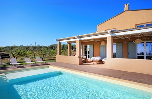 Menfi Villa | Baglio di Verre