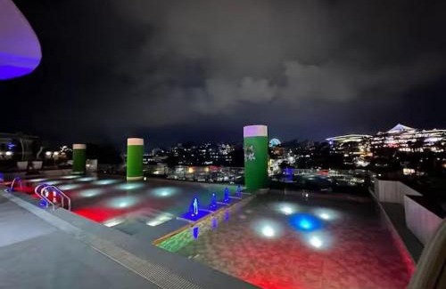 Baguio Apartment | Baguio Condo - City Hub - Urban Oasis in Pines with Pool & Mountain View