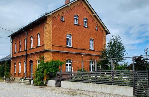 Frauenstein Apartment | Bahnhof Frauenstein SCHLOSSBLICK
