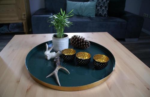 Frauenstein Apartment | Bahnhof Frauenstein SCHLOSSBLICK