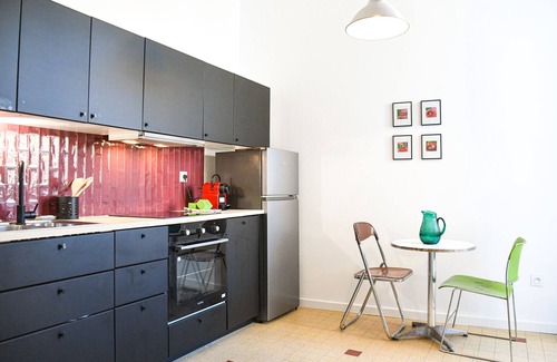 Les Cinq Avenues Apartment | Bail mobilité - Grand appartement 1 chambre