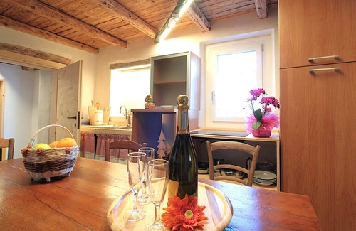 Trichiana House | Baita Tersilia Near Lake And Mountain Veneto