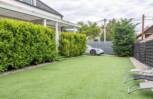 Balatonudvari Villa | BalatonGardens Apartman