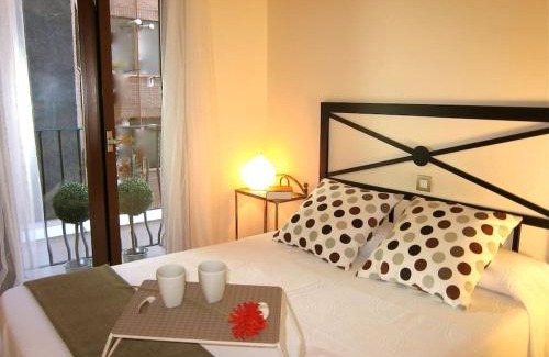 Prosperidad Apartment | Balcón con luz natural