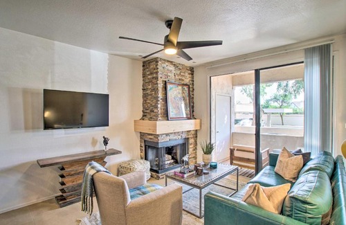 Scottsdale Ranch Apartment | Balconies and Resort Amenities Scottsdale Condo