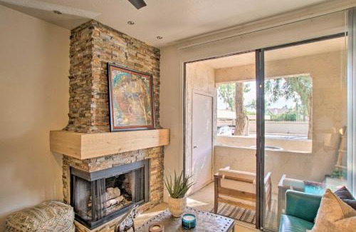 Scottsdale Ranch Apartment | Balconies and Resort Amenities Scottsdale Condo