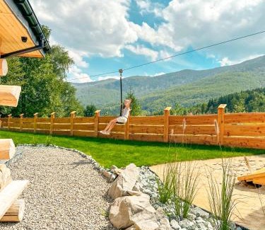 Zawoja Ski Chalet | Bale na Skale Chata & SPA-Zawoja