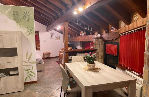 Pont Canavese House | BALMA DEI CUP con SPA privata su richiesta