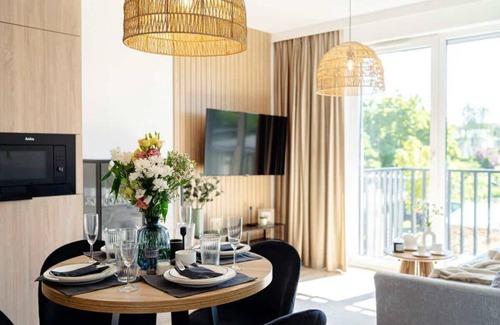 Wyspa Sobieszewska Apartment | Baltic Residence M10 - unique apartment