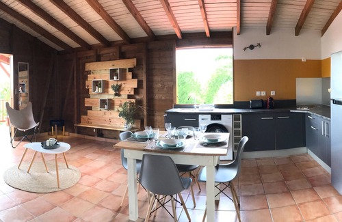 Petit-Bourg House | Bamboo Canyon Villa - Large F2 with Air Conditioning