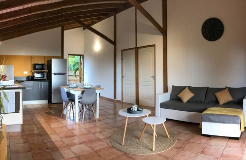 Petit-Bourg House | Bamboo Canyon Villa - Large F2 with Air Conditioning