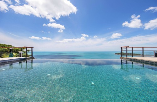 Choeng Mon Villa | Ban Nai Fan - 4BR Chaweng Sea View Pool Villa