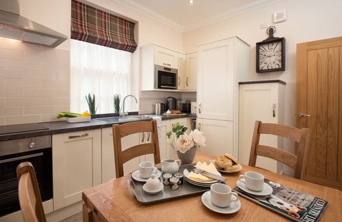 Gattonside Apartment | BANK VIEW - in the pretty market town of Melrose, near to the countryside