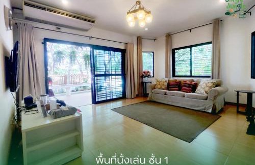 Mu Si Ski Chalet | Bann White Chalet Khaoyai