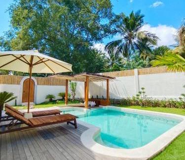 Lombok Villa | Banua Villa Lombok - Peaceful 2BR Private Pool Villa near Kuta