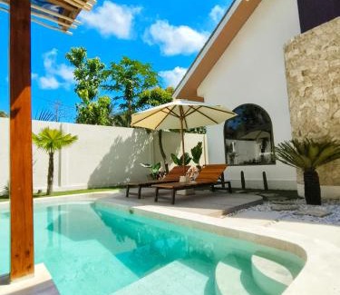 Lombok Villa | Banua Villa Lombok - Peaceful 2BR Private Pool Villa near Kuta