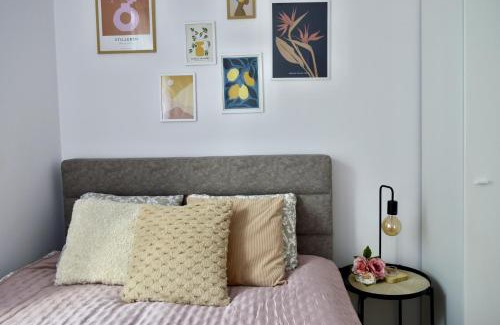 Bielsko-Biala Apartment | Barkowska Apart 21 Apartament Blisko Centrum i Beskidów Taras Parking Wi-Fi