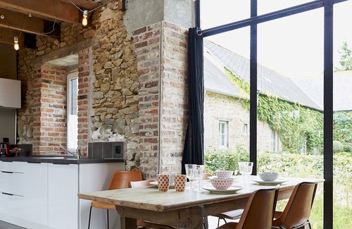 Plelo Cottage | Barn renovated into a chic and charming cottage. Your holiday home in Brittany.
