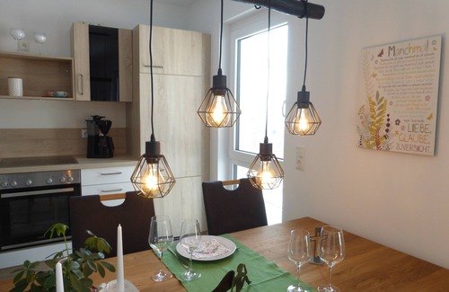 Marktrodach Apartment | Barrier-free vacation apartment - new build - with balcony and panoramic view